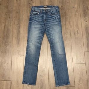 Madewell W 29 L 32 Slim Jeans